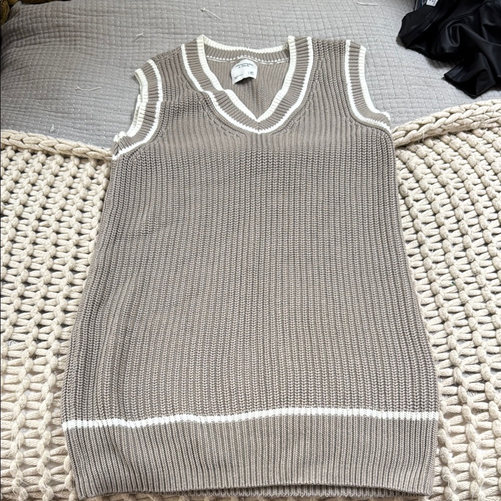 Sweater Vest Dress